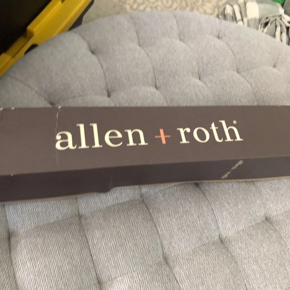Allen & Roth curtain rod extensions